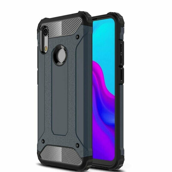 Защитный чехол UniCase Rugged Guard для Huawei Honor 8A / Honor 8A Prime / Y6s 2019 - Dark Blue
Защитный чехол UniCase Rugged Guard для Huawei Honor 8A / Honor 8A Prime / Y6s 2019 - Dark Blue