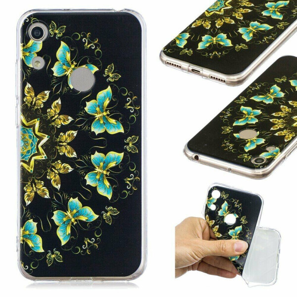 Силиконовый (TPU) чехол Deexe Pretty Glossy для Huawei Honor 8A / Honor 8A Prime / Y6s 2019 - Colorized Butterfly
Силиконовый (TPU) чехол Deexe Pretty Glossy для Huawei Honor 8A / Honor 8A Prime / Y6s 2019 - Colorized Butterfly