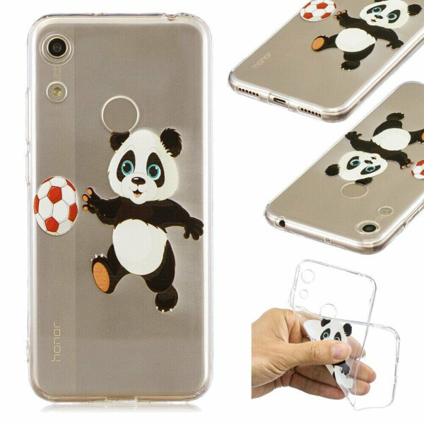 Силиконовый (TPU) чехол Deexe Pretty Glossy для Huawei Honor 8A / Honor 8A Prime / Y6s 2019 - Panda Playing Football
Силиконовый (TPU) чехол Deexe Pretty Glossy для Huawei Honor 8A / Honor 8A Prime / Y6s 2019 - Panda Playing Football