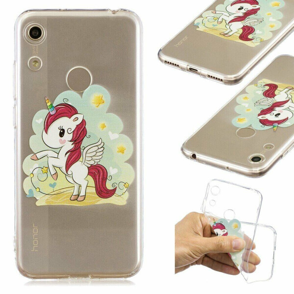 Силиконовый (TPU) чехол Deexe Pretty Glossy для Huawei Honor 8A / Honor 8A Prime / Y6s 2019 - Unicorn
Силиконовый (TPU) чехол Deexe Pretty Glossy для Huawei Honor 8A / Honor 8A Prime / Y6s 2019 - Unicorn