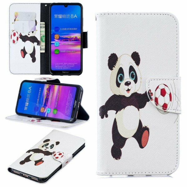 Чехол-книжка Deexe Color Wallet для Huawei Honor 8A / Honor 8A Prime / Y6s 2019 - Panda Playing Football
Чехол-книжка Deexe Color Wallet для Huawei Honor 8A / Honor 8A Prime / Y6s 2019 - Panda Playing Football