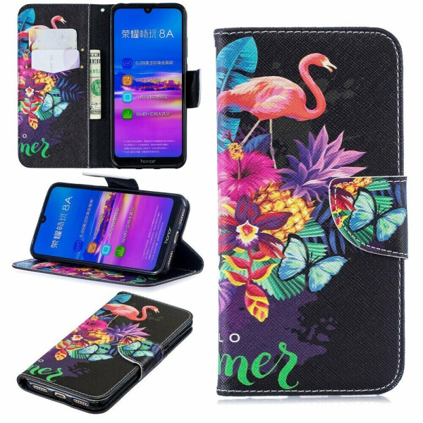 Чехол-книжка Deexe Color Wallet для Huawei Honor 8A / Honor 8A Prime / Y6s 2019 - Crane and Flowers
Чехол-книжка Deexe Color Wallet для Huawei Honor 8A / Honor 8A Prime / Y6s 2019 - Crane and Flowers