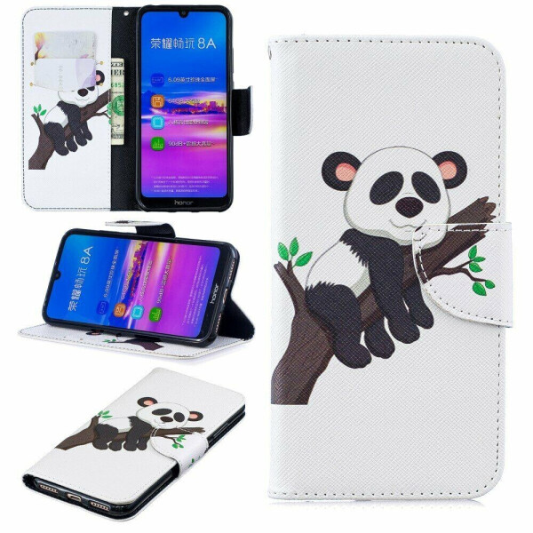 Чехол-книжка Deexe Color Wallet для Huawei Honor 8A / Honor 8A Prime / Y6s 2019 - Panda Climbing Tree
Чехол-книжка Deexe Color Wallet для Huawei Honor 8A / Honor 8A Prime / Y6s 2019 - Panda Climbing Tree