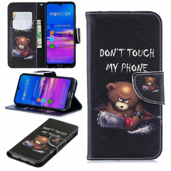 Чехол-книжка Deexe Color Wallet для Huawei Honor 8A / Honor 8A Prime / Y6s 2019 - Bear And Its Warnings
Чехол-книжка Deexe Color Wallet для Huawei Honor 8A / Honor 8A Prime / Y6s 2019 - Bear And Its Warnings
