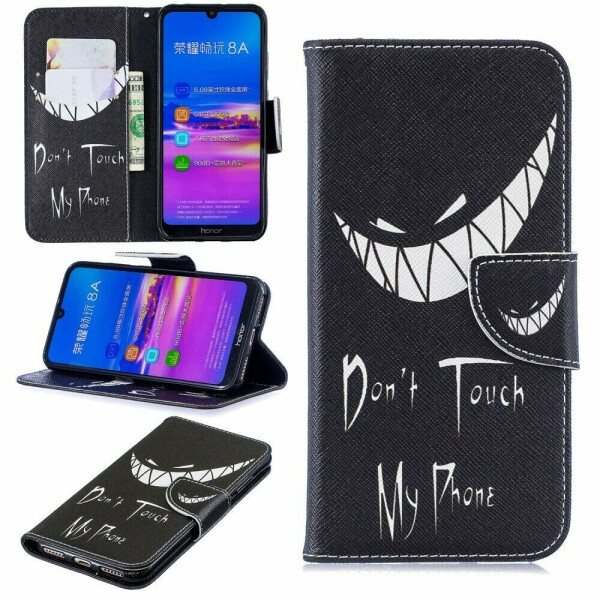 Чехол-книжка Deexe Color Wallet для Huawei Honor 8A / Honor 8A Prime / Y6s 2019 - Do not Touch My Phone
Чехол-книжка Deexe Color Wallet для Huawei Honor 8A / Honor 8A Prime / Y6s 2019 - Do not Touch My Phone