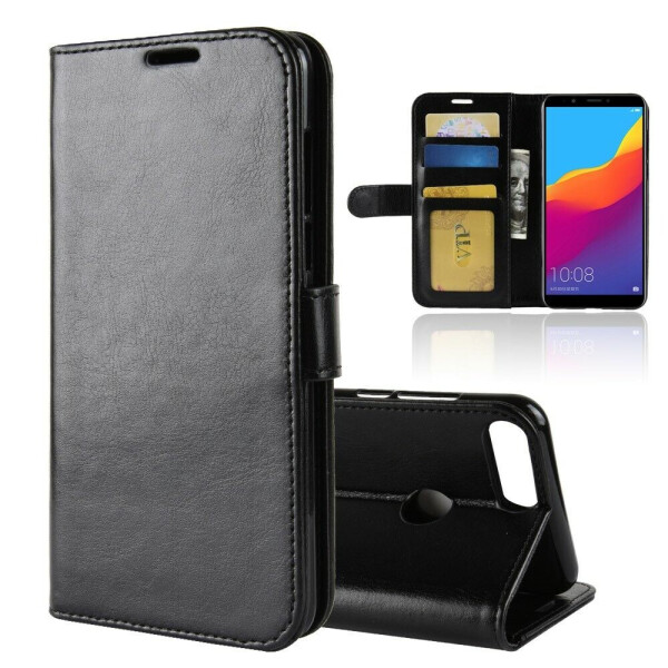 Чехол-книжка Deexe Wallet Style для Huawei Y7 2018 / Y7 Prime 2018 / Honor 7C Pro - Black
Чехол-книжка Deexe Wallet Style для Huawei Y7 2018 / Y7 Prime 2018 / Honor 7C Pro - Black