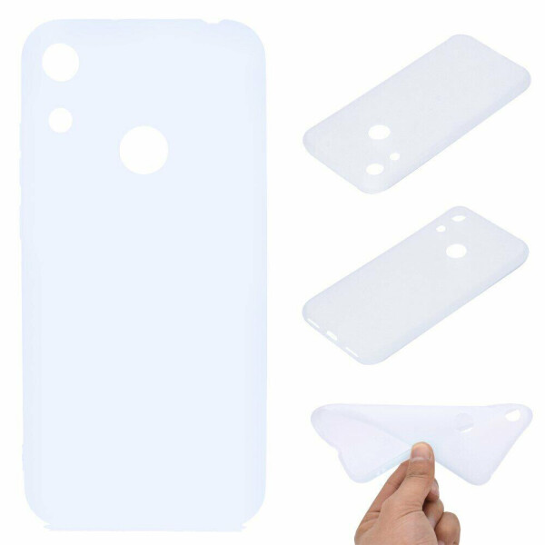 Силиконовый (TPU) чехол Deexe Matte Case для Huawei Honor 8A / Honor 8A Prime / Y6s 2019 - White
Силиконовый (TPU) чехол Deexe Matte Case для Huawei Honor 8A / Honor 8A Prime / Y6s 2019 - White