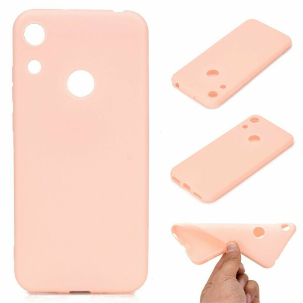 Силиконовый (TPU) чехол Deexe Matte Case для Huawei Honor 8A / Honor 8A Prime / Y6s 2019 - Pink
Силиконовый (TPU) чехол Deexe Matte Case для Huawei Honor 8A / Honor 8A Prime / Y6s 2019 - Pink