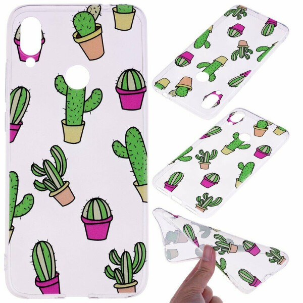 Силиконовый (TPU) чехол Deexe Pretty Glossy для Xiaomi Redmi Note 7 / Note 7 Pro - Cactus
Силиконовый (TPU) чехол Deexe Pretty Glossy для Xiaomi Redmi Note 7 / Note 7 Pro - Cactus