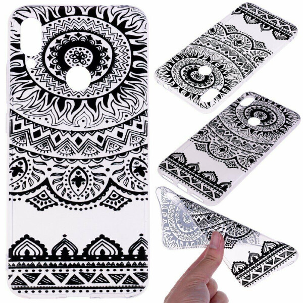 Силиконовый (TPU) чехол Deexe Pretty Glossy для Xiaomi Redmi Note 7 / Note 7 Pro - Black Flower
Силиконовый (TPU) чехол Deexe Pretty Glossy для Xiaomi Redmi Note 7 / Note 7 Pro - Black Flower