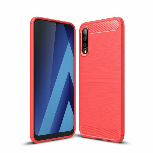Защитный чехол UniCase Carbon для Samsung Galaxy A50 (A505) / A30s (A307) / A50s (A507) - Red
Защитный чехол UniCase Carbon для Samsung Galaxy A50 (A505) / A30s (A307) / A50s (A507) - Red