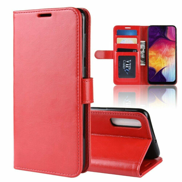 Чехол-книжка Deexe Wallet Style для Samsung Galaxy A50 (A505) / A30s (A307) / A50s (A507) - Red
Чехол-книжка Deexe Wallet Style для Samsung Galaxy A50 (A505) / A30s (A307) / A50s (A507) - Red