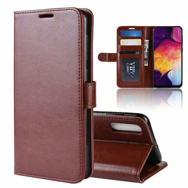 Чехол-книжка Deexe Wallet Style для Samsung Galaxy A50 (A505) / A30s (A307) / A50s (A507) - Brown
Чехол-книжка Deexe Wallet Style для Samsung Galaxy A50 (A505) / A30s (A307) / A50s (A507) - Brown