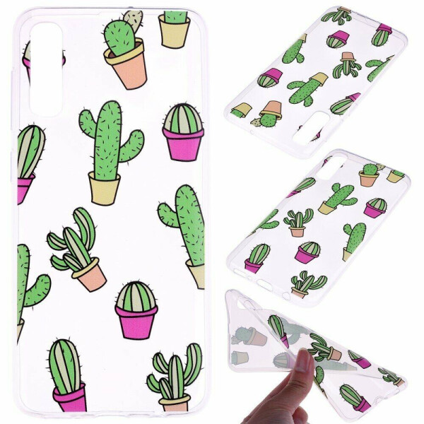 Силиконовый (TPU) чехол Deexe Pretty Glossy для Samsung Galaxy A50 (A505) / A30s (A307) / A50s (A507) - Cactus
Силиконовый (TPU) чехол Deexe Pretty Glossy для Samsung Galaxy A50 (A505) / A30s (A307) / A50s (A507) - Cactus