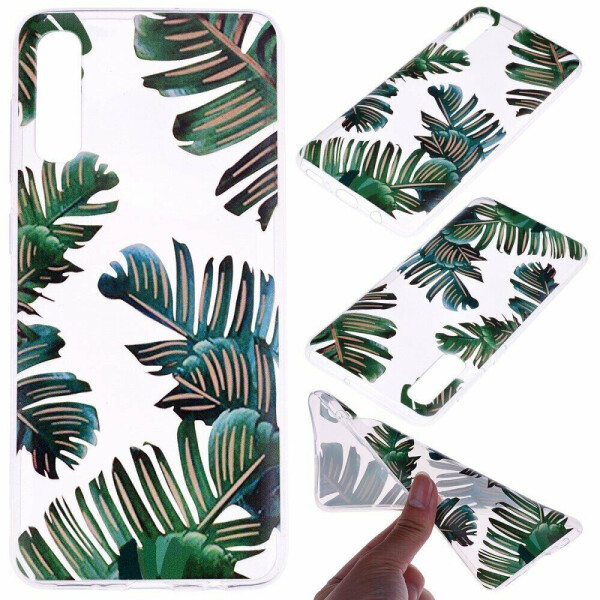 Силиконовый (TPU) чехол Deexe Pretty Glossy для Samsung Galaxy A50 (A505) / A30s (A307) / A50s (A507) - Leaves
Силиконовый (TPU) чехол Deexe Pretty Glossy для Samsung Galaxy A50 (A505) / A30s (A307) / A50s (A507) - Leaves