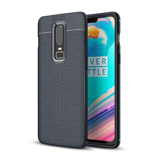 Защитный чехол Deexe Leather Cover для OnePlus 6 - Dark Blue
Защитный чехол Deexe Leather Cover для OnePlus 6 - Dark Blue