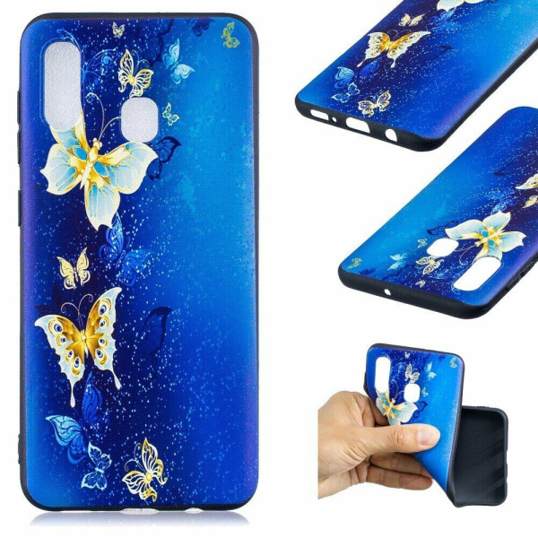 Силиконовый (TPU) чехол UniCase Color Style для Samsung Galaxy A30 (A305) - Blue and Gold Butterfly
Силиконовый (TPU) чехол UniCase Color Style для Samsung Galaxy A30 (A305) - Blue and Gold Butterfly