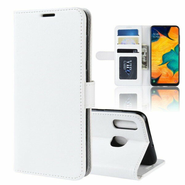 Чехол-книжка Deexe Wallet Style для Samsung Galaxy A30 (A305) / A20 (A205) - White
Чехол-книжка Deexe Wallet Style для Samsung Galaxy A30 (A305) / A20 (A205) - White
