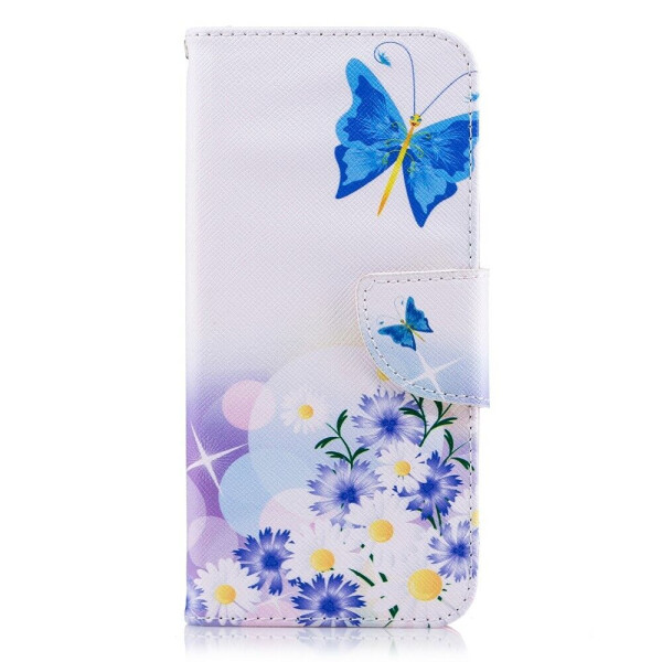 Чехол-книжка Deexe Color Wallet для Samsung Galaxy A6 2018 (A600) - Butterfly in Flowers
Чехол-книжка Deexe Color Wallet для Samsung Galaxy A6 2018 (A600) - Butterfly in Flowers