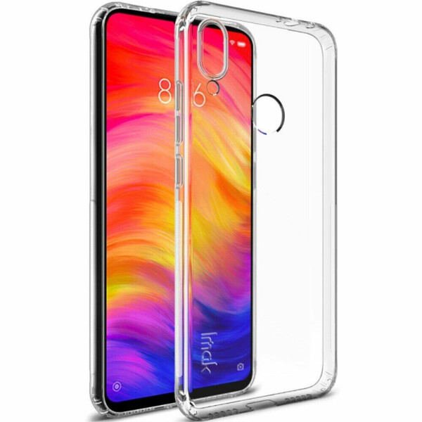 Силиконовый (TPU) чехол IMAK UX-6 Series для Xiaomi Redmi Note 7 / Note 7 Pro - Transparent
Силиконовый (TPU) чехол IMAK UX-6 Series для Xiaomi Redmi Note 7 / Note 7 Pro - Transparent