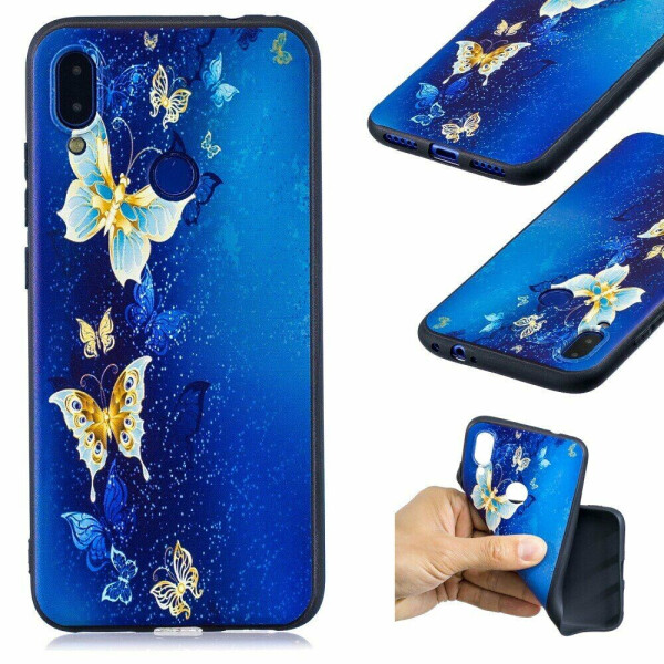 Силиконовый (TPU) чехол UniCase Color Style для Xiaomi Redmi Note 7 / Note 7 Pro - Butterfly Embossed TPU
Силиконовый (TPU) чехол UniCase Color Style для Xiaomi Redmi Note 7 / Note 7 Pro - Butterfly Embossed TPU
