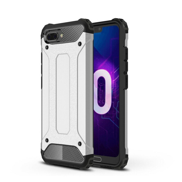 Защитный чехол UniCase Rugged Guard для Huawei Honor 10 - Silver