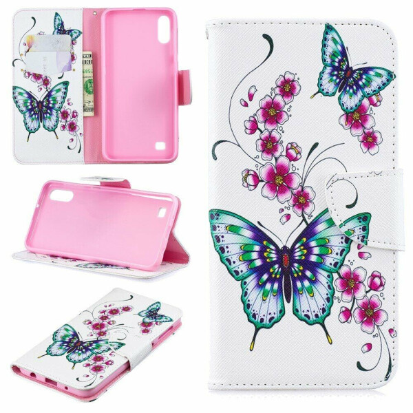 Чехол-книжка Deexe Color Wallet для Samsung Galaxy A10 (A105) - Butterflies and Flowers
Чехол-книжка Deexe Color Wallet для Samsung Galaxy A10 (A105) - Butterflies and Flowers