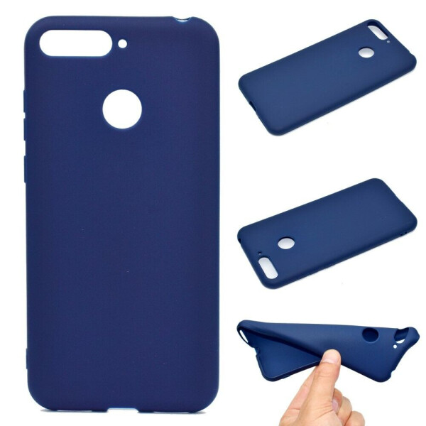 Силиконовый (TPU) чехол Deexe Matte Case для Huawei Y6 Prime 2018 / Honor 7A Pro - Dark Blue
Силиконовый (TPU) чехол Deexe Matte Case для Huawei Y6 Prime 2018 / Honor 7A Pro - Dark Blue