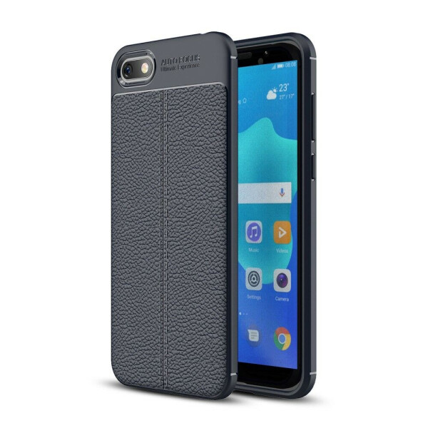 Защитный чехол Deexe Leather Cover для Huawei Y5 2018 / Y5 Prime 2018 / Honor 7A - Dark Blue
Защитный чехол Deexe Leather Cover для Huawei Y5 2018 / Y5 Prime 2018 / Honor 7A - Dark Blue
