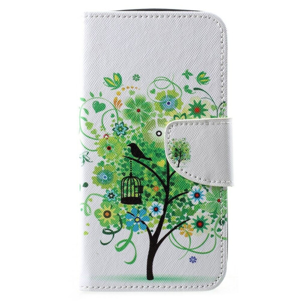 Чехол-книжка Deexe Color Wallet для Motorola Moto E5 Play - Green Tree
Чехол-книжка Deexe Color Wallet для Motorola Moto E5 Play - Green Tree