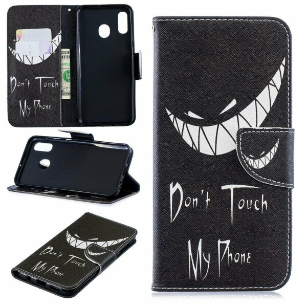 Чехол-книжка Deexe Color Wallet для Samsung Galaxy A30 (A305) / A20 (A205) - Do not Touch My Phone
Чехол-книжка Deexe Color Wallet для Samsung Galaxy A30 (A305) / A20 (A205) - Do not Touch My Phone