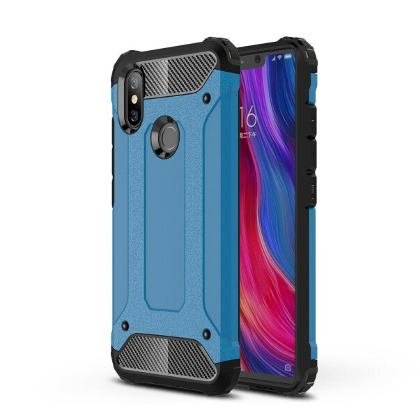 Защитный чехол UniCase Rugged Guard для Xiaomi Mi 8 SE (Special Edition) - Blue
Защитный чехол UniCase Rugged Guard для Xiaomi Mi 8 SE (Special Edition) - Blue