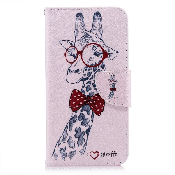Чехол-книжка Deexe Color Wallet для Huawei Y5 2018 / Y5 Prime 2018 / Honor 7A - Giraffe Wearing Glasses
Чехол-книжка Deexe Color Wallet для Huawei Y5 2018 / Y5 Prime 2018 / Honor 7A - Giraffe Wearing Glasses