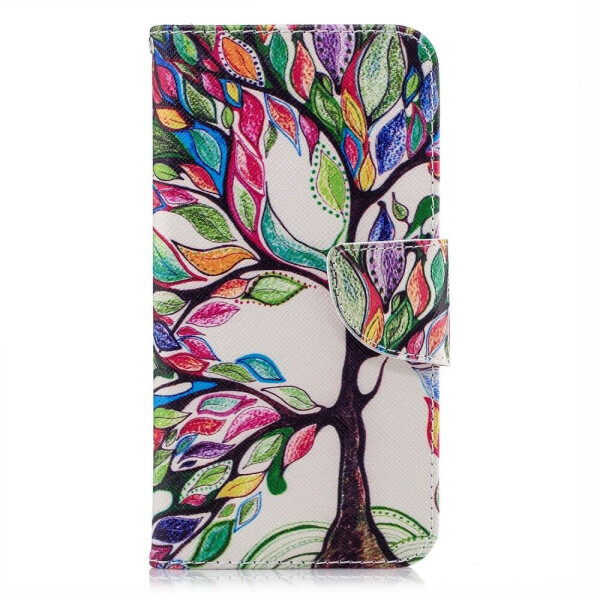 Чехол-книжка Deexe Color Wallet для Huawei Y5 2018 / Y5 Prime 2018 / Honor 7A - Colorful Tree
Чехол-книжка Deexe Color Wallet для Huawei Y5 2018 / Y5 Prime 2018 / Honor 7A - Colorful Tree