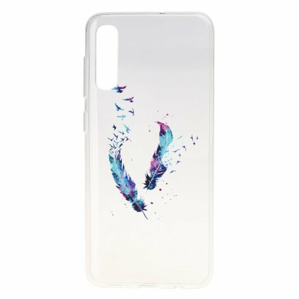 Силиконовый (TPU) чехол Deexe Pretty Glossy для Samsung Galaxy A50 (A505) / A30s (A307) / A50s (A507) - Colorized Feather
Силиконовый (TPU) чехол Deexe Pretty Glossy для Samsung Galaxy A50 (A505) / A30s (A307) / A50s (A507) - Colorized Feather