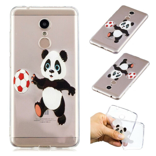 Силиконовый (TPU) чехол Deexe Pretty Glossy для Xiaomi Redmi 5 - Panda Plays Football
Силиконовый (TPU) чехол Deexe Pretty Glossy для Xiaomi Redmi 5 - Panda Plays Football