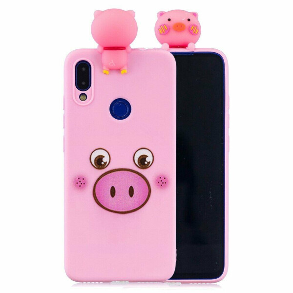Силиконовый (TPU) чехол UniCase 3D Cartoon Pattern для Xiaomi Redmi Note 7 / Note 7 Pro - Pig
Силиконовый (TPU) чехол UniCase 3D Cartoon Pattern для Xiaomi Redmi Note 7 / Note 7 Pro - Pig