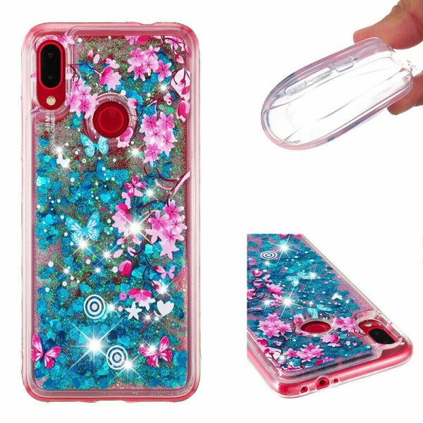 Силиконовый (TPU) чехол Deexe Liquid Glitter для Xiaomi Redmi Note 7 / Note 7 Pro - Butterfly and Plum Blossom
Силиконовый (TPU) чехол Deexe Liquid Glitter для Xiaomi Redmi Note 7 / Note 7 Pro - Butterfly and Plum Blossom