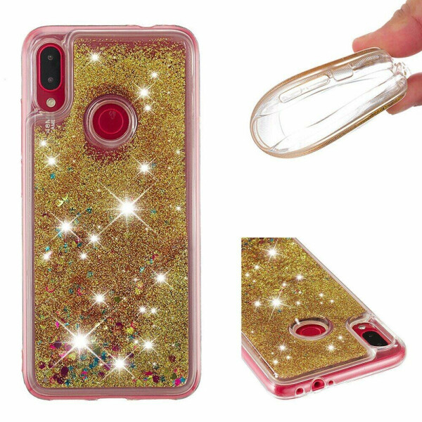 Силиконовая (TPU) накладка Deexe Fashion Glitter для Xiaomi Redmi Note 7 / Note 7 Pro - Gold
Силиконовая (TPU) накладка Deexe Fashion Glitter для Xiaomi Redmi Note 7 / Note 7 Pro - Gold