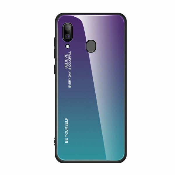 Защитный чехол Deexe Gradient Color для Samsung Galaxy A30 (A305) / A20 (A205) - Purple / Blue
Защитный чехол Deexe Gradient Color для Samsung Galaxy A30 (A305) / A20 (A205) - Purple / Blue