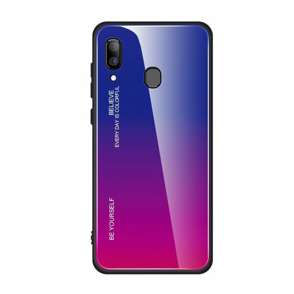 Защитный чехол Deexe Gradient Color для Samsung Galaxy A30 (A305) / A20 (A205) - Dark Blue / Rose
Защитный чехол Deexe Gradient Color для Samsung Galaxy A30 (A305) / A20 (A205) - Dark Blue / Rose