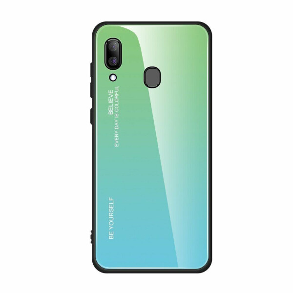 Защитный чехол Deexe Gradient Color для Samsung Galaxy A30 (A305) / A20 (A205) - Cyan / Blue
Защитный чехол Deexe Gradient Color для Samsung Galaxy A30 (A305) / A20 (A205) - Cyan / Blue