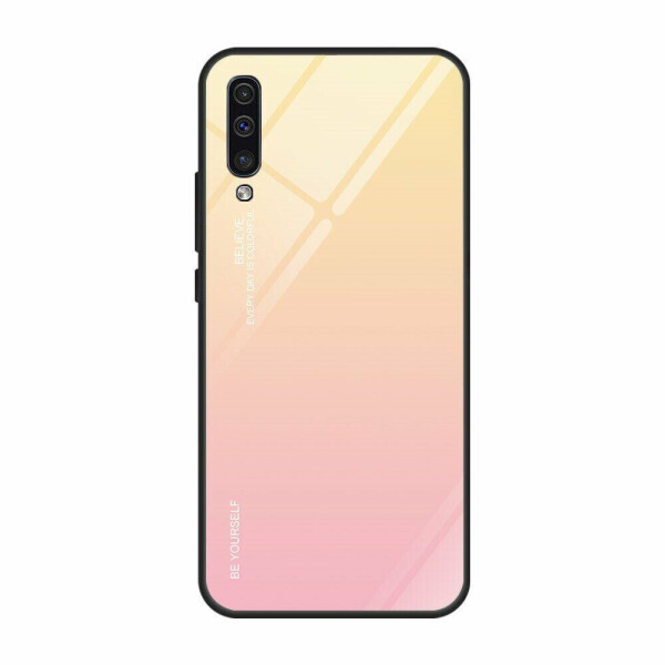 Защитный чехол Deexe Gradient Color для Samsung Galaxy A50 (A505) / A30s (A307) / A50s (A507) - Gold / Pink
Защитный чехол Deexe Gradient Color для Samsung Galaxy A50 (A505) / A30s (A307) / A50s (A507) - Gold / Pink