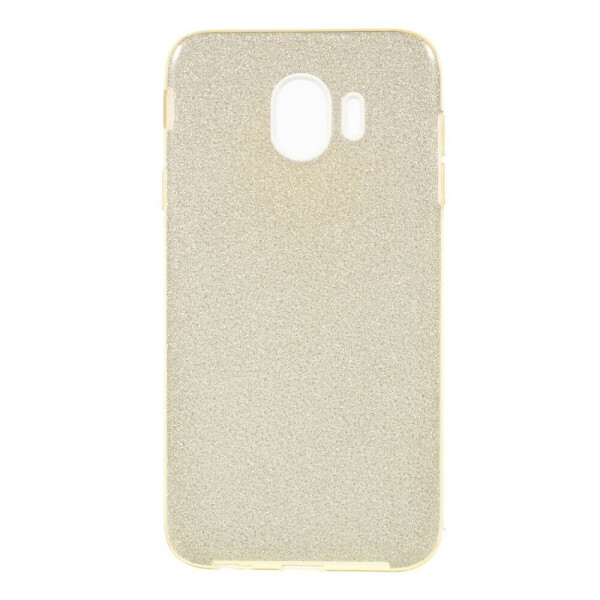 Силиконовый (TPU) чехол UniCase Glitter Cover для Samsung Galaxy J4 2018 (J400) - Gold
Силиконовый (TPU) чехол UniCase Glitter Cover для Samsung Galaxy J4 2018 (J400) - Gold