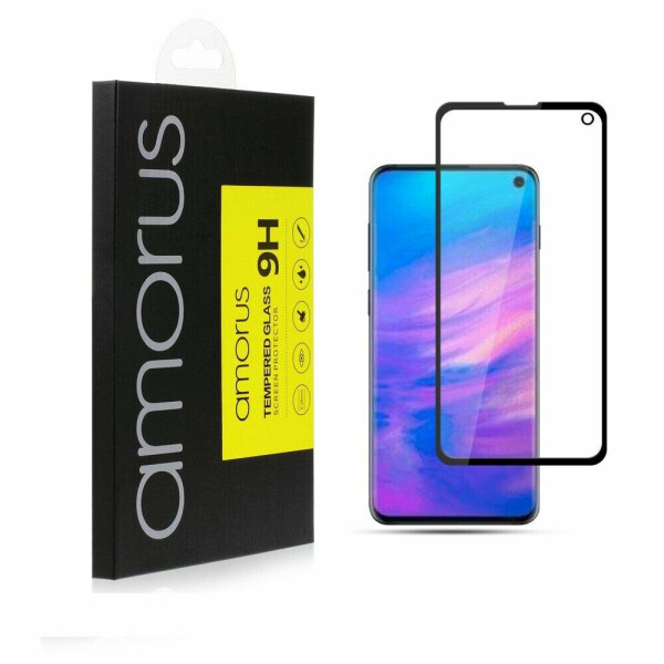 Защитное стекло AMORUS Full Glue Tempered Glass для Samsung Galaxy S10e (G970) - Black
Защитное стекло AMORUS Full Glue Tempered Glass для Samsung Galaxy S10e (G970) - Black