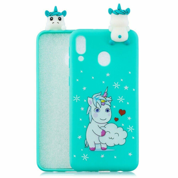 Силиконовый (TPU) чехол UniCase 3D Cartoon Pattern для Samsung Galaxy M20 (M205) - Unicorn
Силиконовый (TPU) чехол UniCase 3D Cartoon Pattern для Samsung Galaxy M20 (M205) - Unicorn