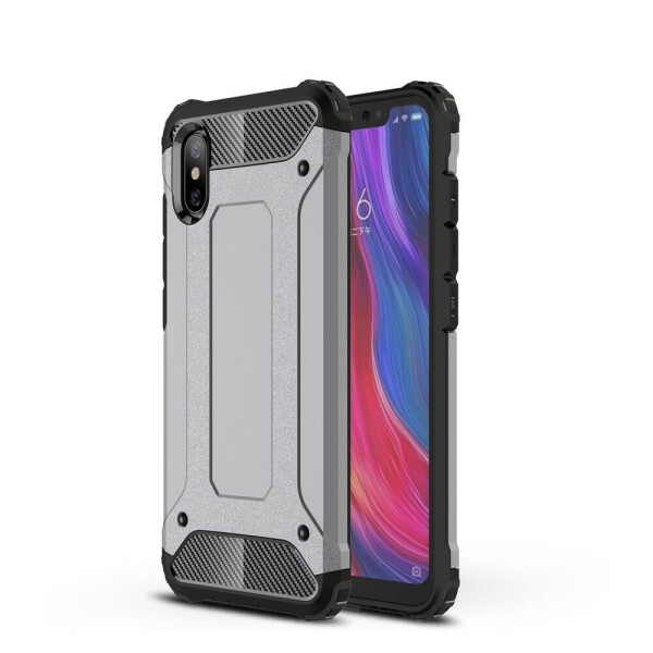 Защитный чехол UniCase Rugged Guard для Xiaomi Mi 8 Pro / Mi 8 Explorer Edition - Grey
Защитный чехол UniCase Rugged Guard для Xiaomi Mi 8 Pro / Mi 8 Explorer Edition - Grey