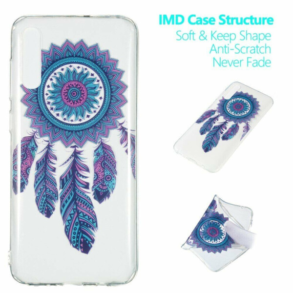 Силиконовый (TPU) чехол Deexe Pretty Glossy для Samsung Galaxy A70 (A705) - Feather Dream Catcher
Силиконовый (TPU) чехол Deexe Pretty Glossy для Samsung Galaxy A70 (A705) - Feather Dream Catcher