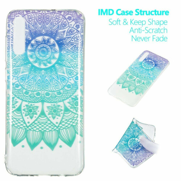 Силиконовый (TPU) чехол Deexe Pretty Glossy для Samsung Galaxy A70 (A705) - Mandala Flower
Силиконовый (TPU) чехол Deexe Pretty Glossy для Samsung Galaxy A70 (A705) - Mandala Flower