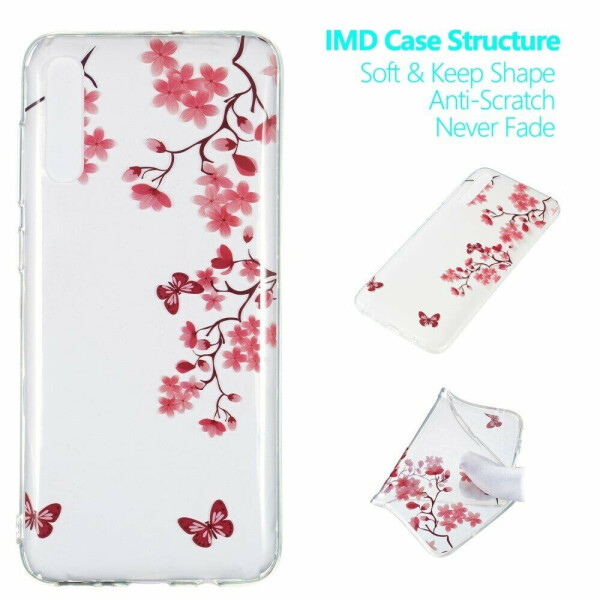 Силиконовый (TPU) чехол Deexe Pretty Glossy для Samsung Galaxy A70 (A705) - Butterfly and Flower
Силиконовый (TPU) чехол Deexe Pretty Glossy для Samsung Galaxy A70 (A705) - Butterfly and Flower